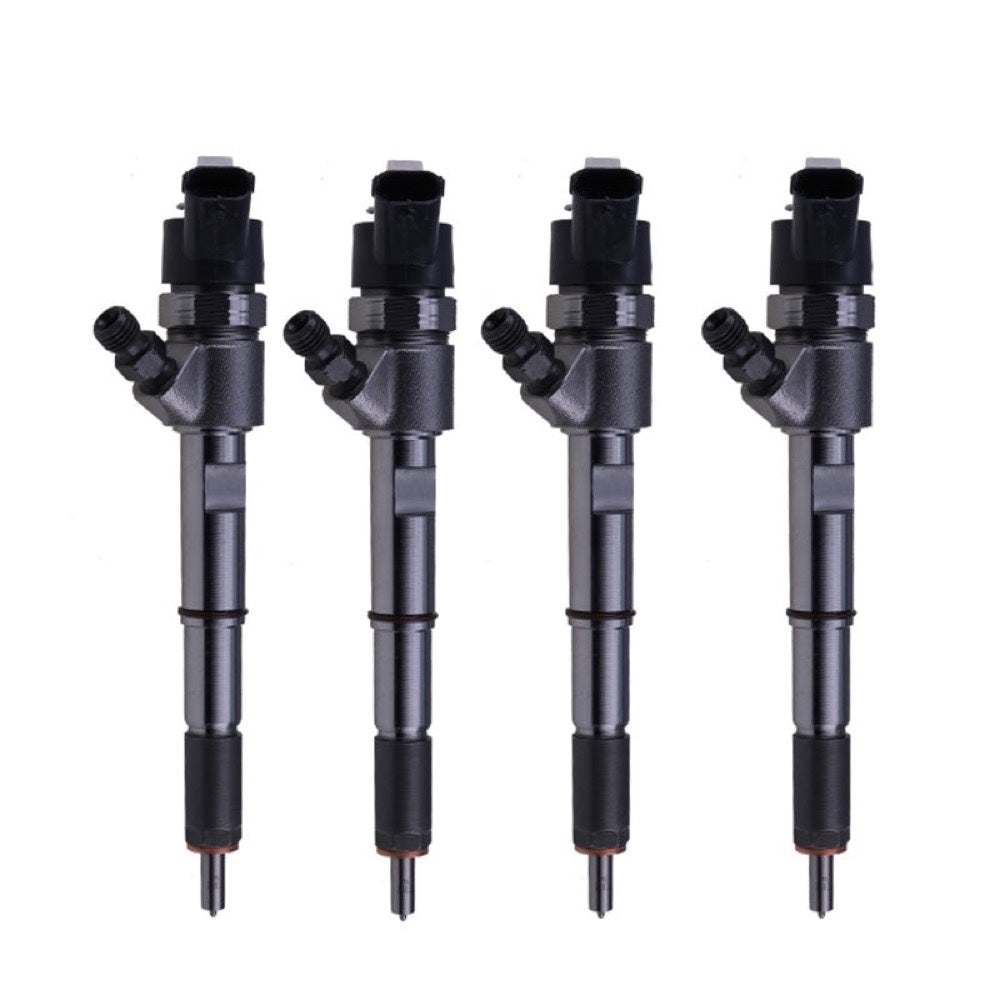 4 Pcs Fuel Injector T412569 5801470098 suitable for Perkins 854E-E34TA 854F-E34T Iveco F5HFL413 Engine New Holland C232 C238 L230 L225
