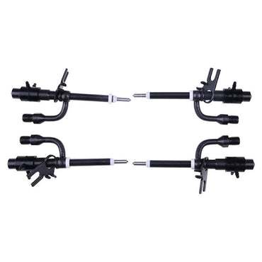 4 Pcs Pencil Fuel Injector 33706 974F9E527DB fits Ford Transit 2.5D 1995-2000
