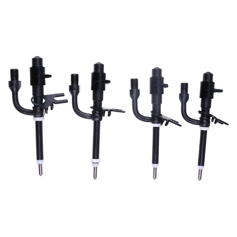 4 Pcs Pencil Fuel Injector 33706 974F9E527DB fits Ford Transit 2.5D 1995-2000