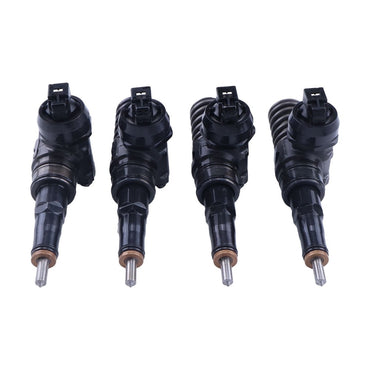 4 Pieces Fuel Injector 038130079NX fits Volkswagen Golf Jetta Wagon 1.9L 2004-200
