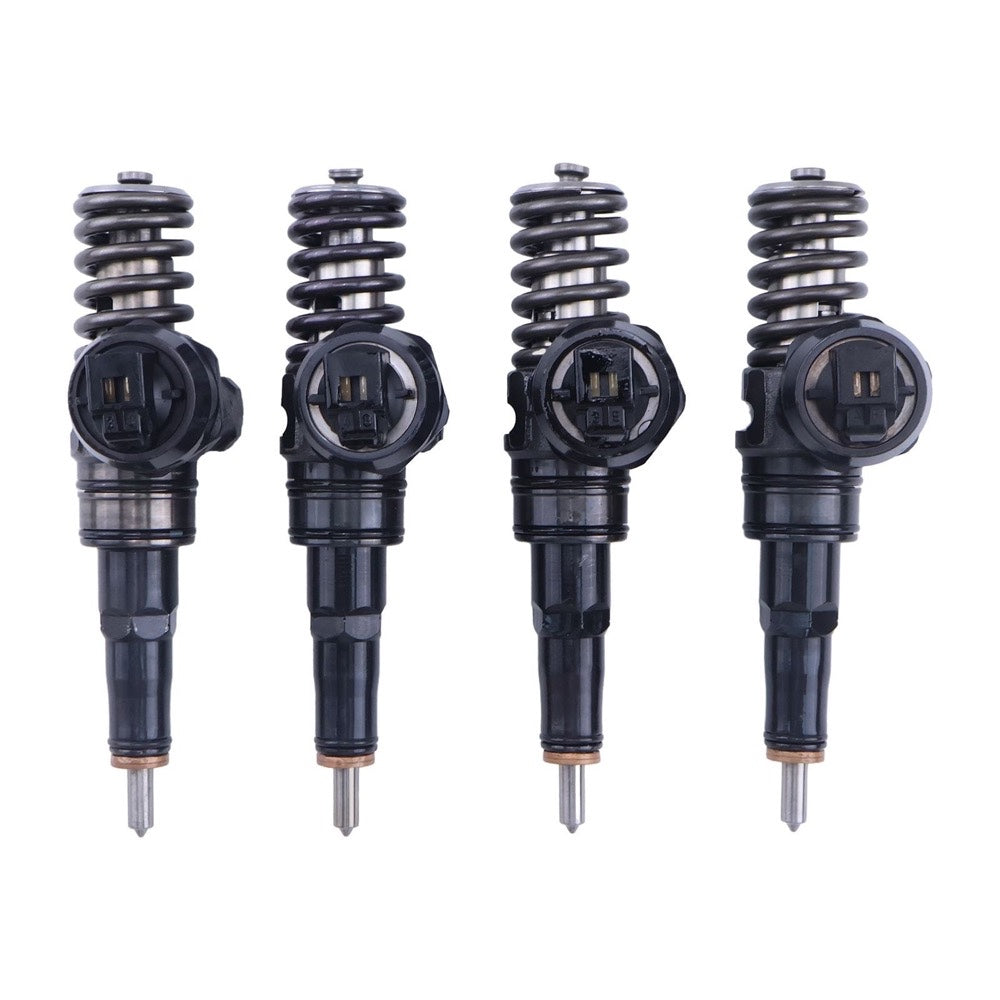 4 Pieces Fuel Injector 038130079NX fits Volkswagen Golf Jetta Wagon 1.9L 2004-200