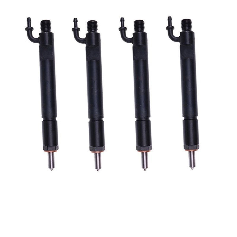 4 Pieces Fuel Injector 04271760 0427-1760 fits Deutz Engine F2L1011F F3L1011F F4L1011F F4M1011F