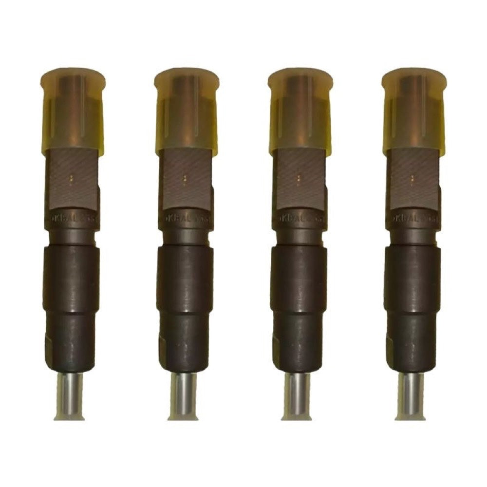 4 Pieces Fuel Injector 0432291836 fits Deutz Engine BF6L912 F6L912 F6L913 Tractor 3607 2807 4007 6207 DX110