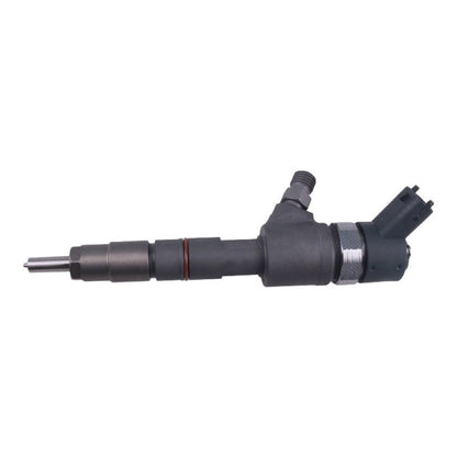 4 Pieces Fuel Injector 0445110507 129E00-53100 compatible with Yanmar Engine 4TNV88C 4TNV98 4TNV98C
