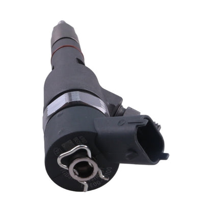4 Pieces Fuel Injector 0445110507 129E00-53100 compatible with Yanmar Engine 4TNV88C 4TNV98 4TNV98C