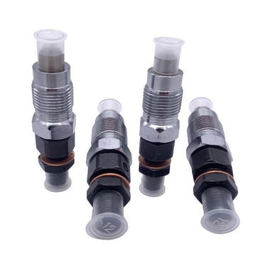 4 Pieces Fuel Injector 093500-5700 23600-69105 suitable for Toyota Engine 1KZ-T 1KZ-TE Land Cruiser Hilux 4Runner Hiace