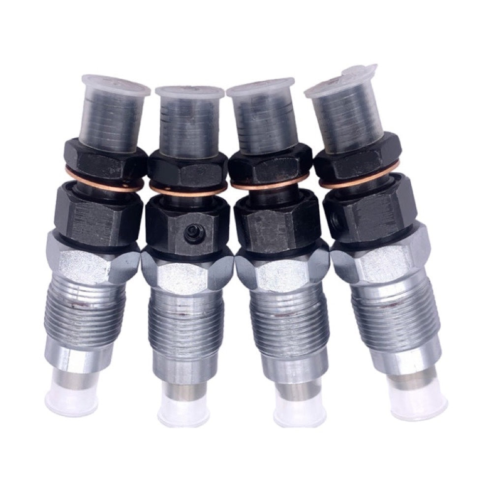 4 Pieces Fuel Injector 093500-5700 23600-69105 suitable for Toyota Engine 1KZ-T 1KZ-TE Land Cruiser Hilux 4Runner Hiace