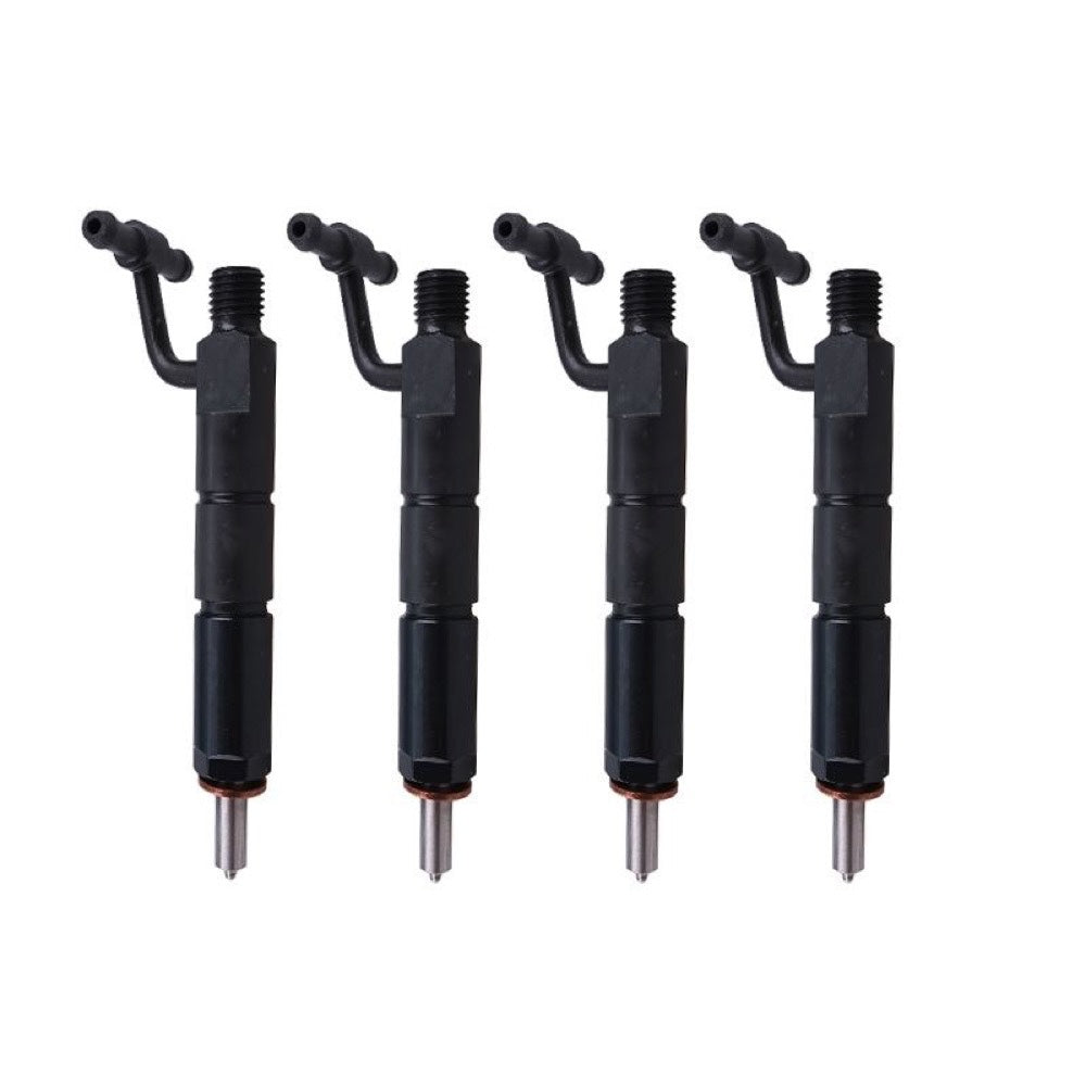 4 Pieces Fuel Injector 093500-6700 ME011966 fits Mitsubishi Engine 4D32