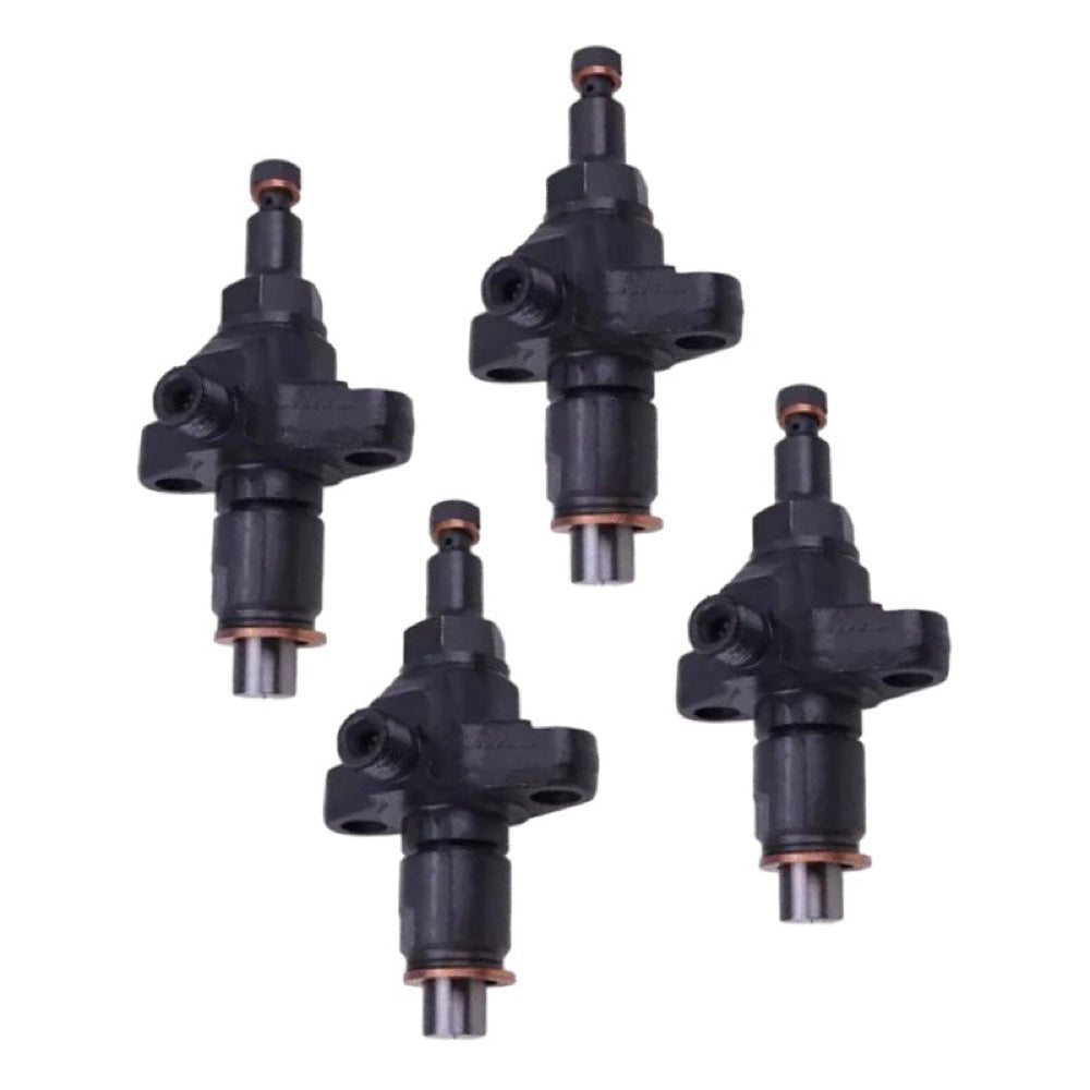 4 Pieces Fuel Injector 1081629R91 3040870R94 fits CASE Engine BD-144 BD-154 Tractor B275 B414 276 354 364 384 424 434 444 2300A 2424 2444
