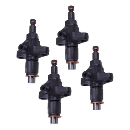 4 Pieces Fuel Injector 1081629R91 3040870R94 fits CASE Engine BD-144 BD-154 Tractor B275 B414 276 354 364 384 424 434 444 2300A 2424 2444