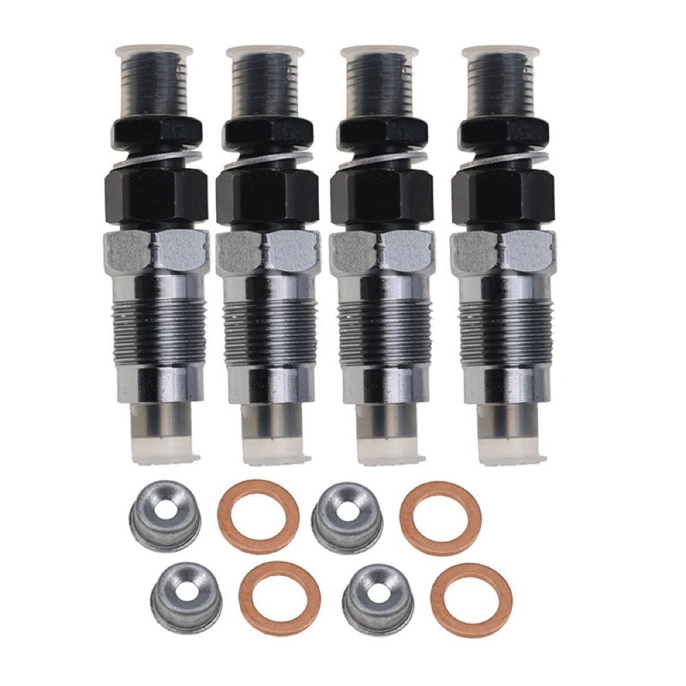 4 Pieces Fuel Injector 131406470 fits Perkins 403D-11 403C-11 Northern Lights M773L M773LW2 M773LW3 NL773L Engine