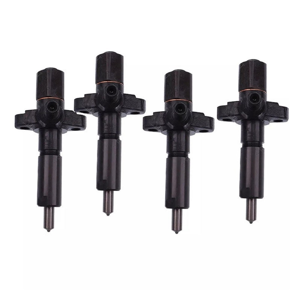 4 Pieces Fuel Injector 1447236M91 1447228M91 compatible with Perkins Engine AD4.236 Massey Ferguson Tractor 265 275 362 365 375 382