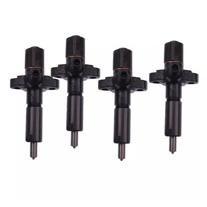 4 Pieces Fuel Injector 1447236M91 1447228M91 compatible with Perkins Engine AD4.236 Massey Ferguson Tractor 265 275 362 365 375 382