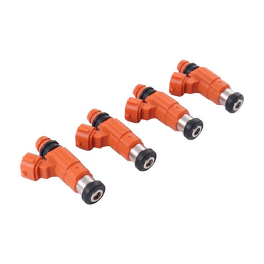 4 Pieces Fuel Injector 15710-65D00 fits Suzuki DF90 DF100 DF115 DF140 Mercury 115HP 4 Stroke Outboard