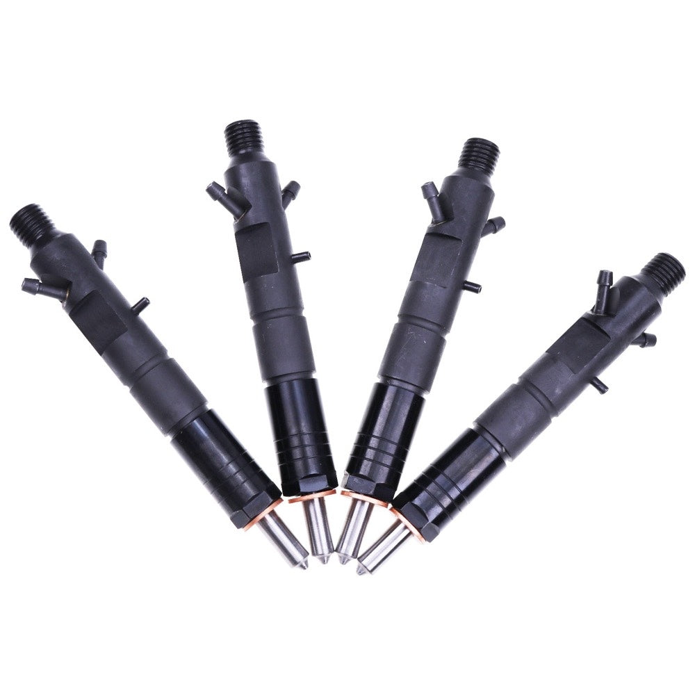 4 Pieces Fuel Injector 17/921700 fits Perkins Engine 1104C.44 JCB Loader 2CX 2CXSL 3CX 3CX-2 4CN 4CXSM444 214-4 215-2 217S Telehandler 520-50 525-50 535-95