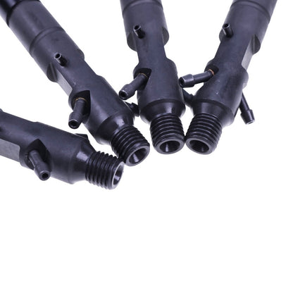 4 Pieces Fuel Injector 17/921700 fits Perkins Engine 1104C.44 JCB Loader 2CX 2CXSL 3CX 3CX-2 4CN 4CXSM444 214-4 215-2 217S Telehandler 520-50 525-50 535-95