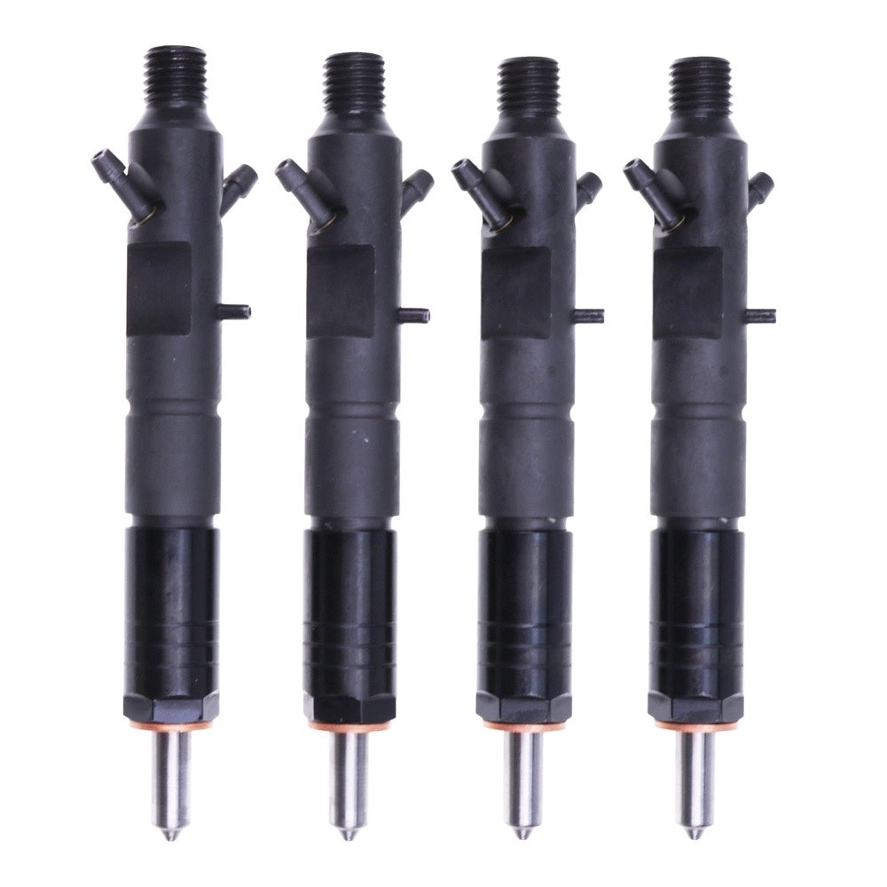 4 Pieces Fuel Injector 17/921700 fits Perkins Engine 1104C.44 JCB Loader 2CX 2CXSL 3CX 3CX-2 4CN 4CXSM444 214-4 215-2 217S Telehandler 520-50 525-50 535-95