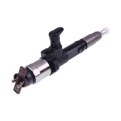 4 Pieces Fuel Injector 1J500-53050 for use with Kubota Engine V3800 Tractor M100 M110 M4N-071 M8560 M9960 Loader SVL90-2 SVL90-2C