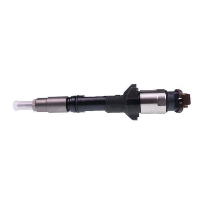 4 Pieces Fuel Injector 1J500-53050 for use with Kubota Engine V3800 Tractor M100 M110 M4N-071 M8560 M9960 Loader SVL90-2 SVL90-2C