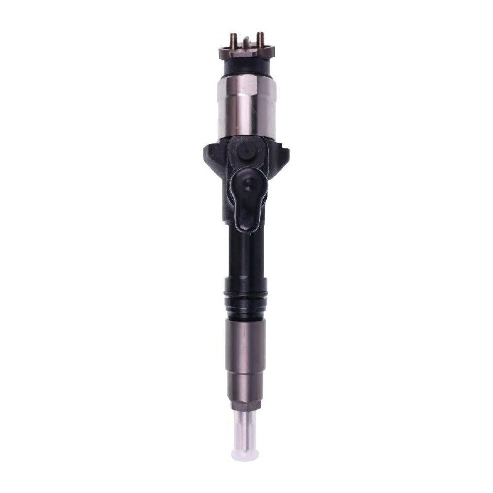 4 Pieces Fuel Injector 1J500-53050 for use with Kubota Engine V3800 Tractor M100 M110 M4N-071 M8560 M9960 Loader SVL90-2 SVL90-2C
