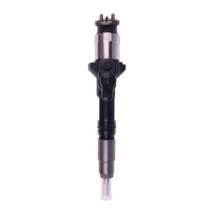 4 Pieces Fuel Injector 1J500-53050 for use with Kubota Engine V3800 Tractor M100 M110 M4N-071 M8560 M9960 Loader SVL90-2 SVL90-2C