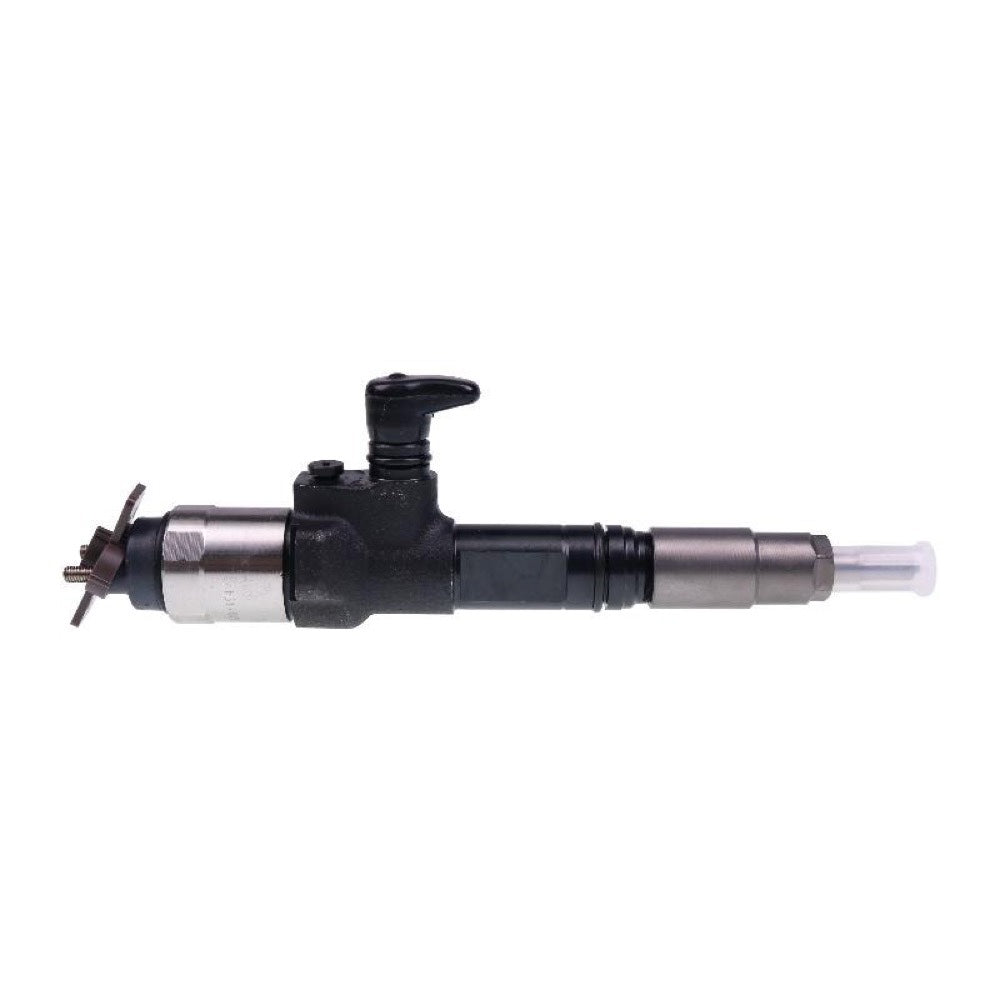 4 Pieces Fuel Injector 1J500-53050 for use with Kubota Engine V3800 Tractor M100 M110 M4N-071 M8560 M9960 Loader SVL90-2 SVL90-2C