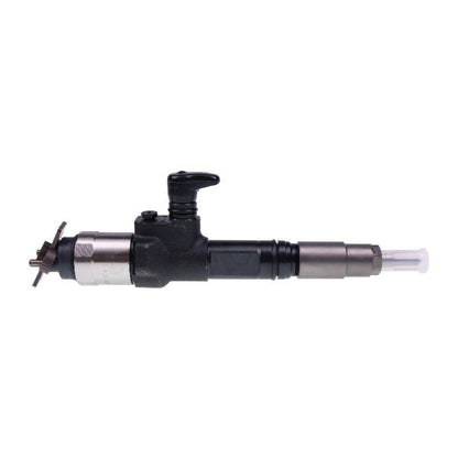 4 Pieces Fuel Injector 1J500-53050 for use with Kubota Engine V3800 Tractor M100 M110 M4N-071 M8560 M9960 Loader SVL90-2 SVL90-2C