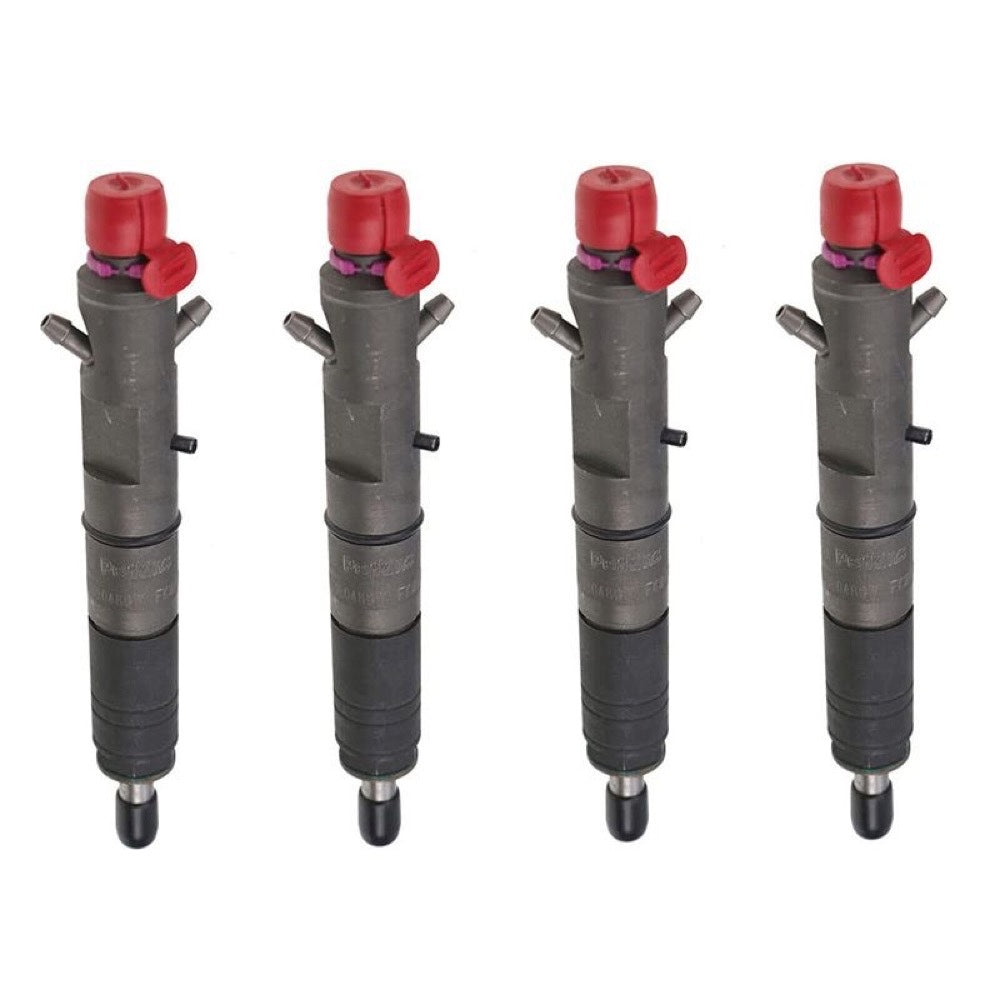 4 Pieces Fuel Injector 2645K025 LJBB04801A fits Perkins Engine 1103 1104 1104D-44T 1104D-44TA