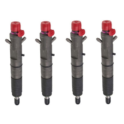 4 Pieces Fuel Injector 2645K025 LJBB04801A fits Perkins Engine 1103 1104 1104D-44T 1104D-44TA