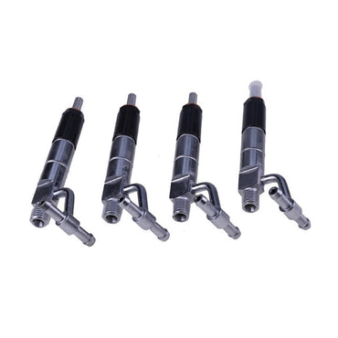 4 Pieces Fuel Injector 315-4672 suitable for Caterpillar CAT Engine 3044C C3.4 Loader 236B2 236B3 242B3 246C 252B 252B2 257B3 259B3 262C2 279C2 287C2 289C2 906H 907H