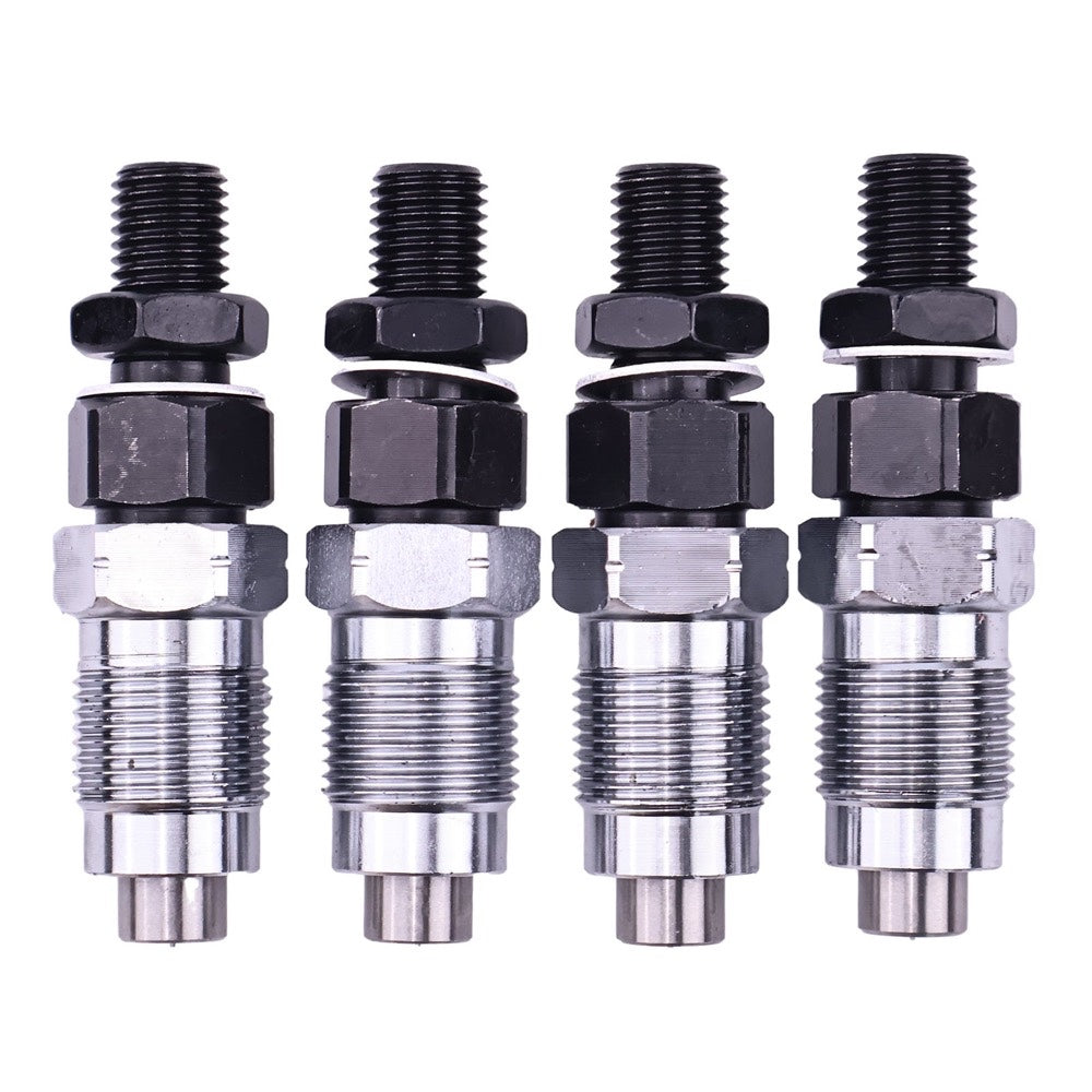 4 Pieces Fuel Injector 32C61-06000 suitable for Mitsubishi Engine S4S S6S S4Q2 Forklift F18C FD60-70