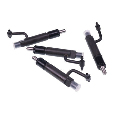 4 Pieces Fuel Injector 712102-53100 fits Yanmar Engine 3TNE84 3TNE88 3TN84TL 4TNE84 4TNE88 4TNV88 4TN78TL