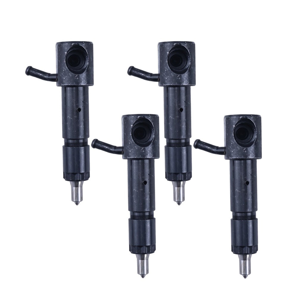 4 Pieces Fuel Injector 714320-53100 714339-53200 fits Yanmar Engine L100V L100N