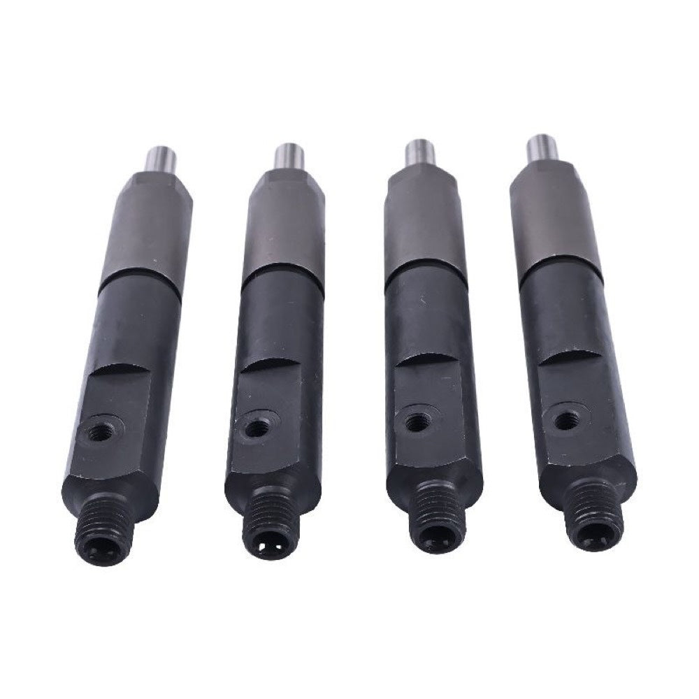 4 Pieces Fuel Injector 735255C91 fits CASE IH Engine D-206 D-246 D-268 Tractor 484 684 695 784 895 995 4210 4230 4240