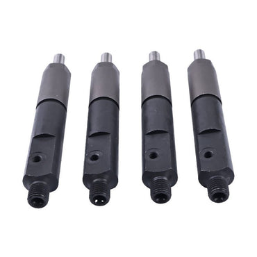 4 Pieces Fuel Injector 735255C91 fits CASE IH Engine D-206 D-246 D-268 Tractor 484 684 695 784 895 995 4210 4230 4240