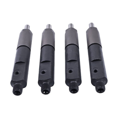 4 Pieces Fuel Injector 735255C91 fits CASE IH Engine D-206 D-246 D-268 Tractor 484 684 695 784 895 995 4210 4230 4240