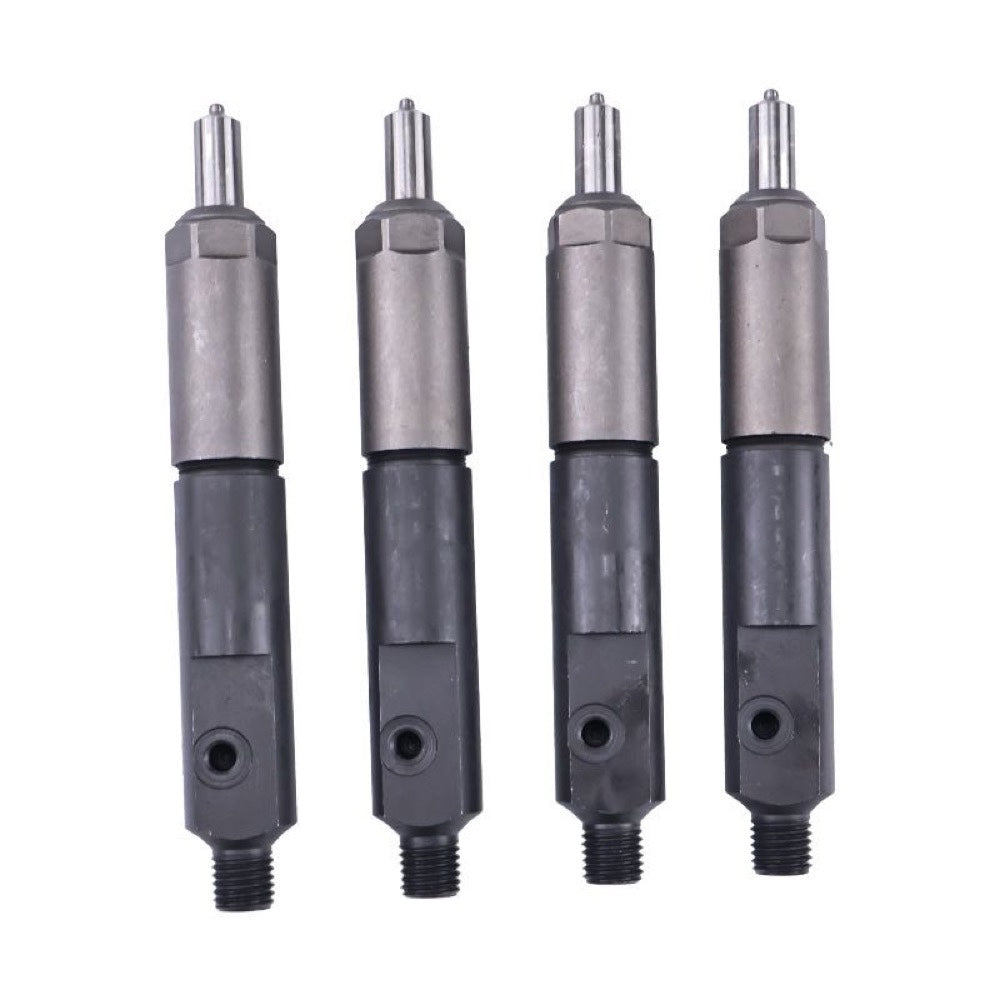4 Pieces Fuel Injector 735255C91 fits CASE IH Engine D-206 D-246 D-268 Tractor 484 684 695 784 895 995 4210 4230 4240