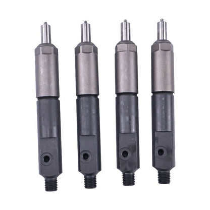 4 Pieces Fuel Injector 735255C91 fits CASE IH Engine D-206 D-246 D-268 Tractor 484 684 695 784 895 995 4210 4230 4240