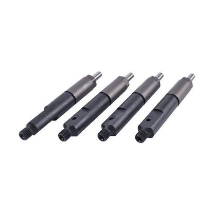 4 Pieces Fuel Injector 735255C91 fits CASE IH Engine D-206 D-246 D-268 Tractor 484 684 695 784 895 995 4210 4230 4240