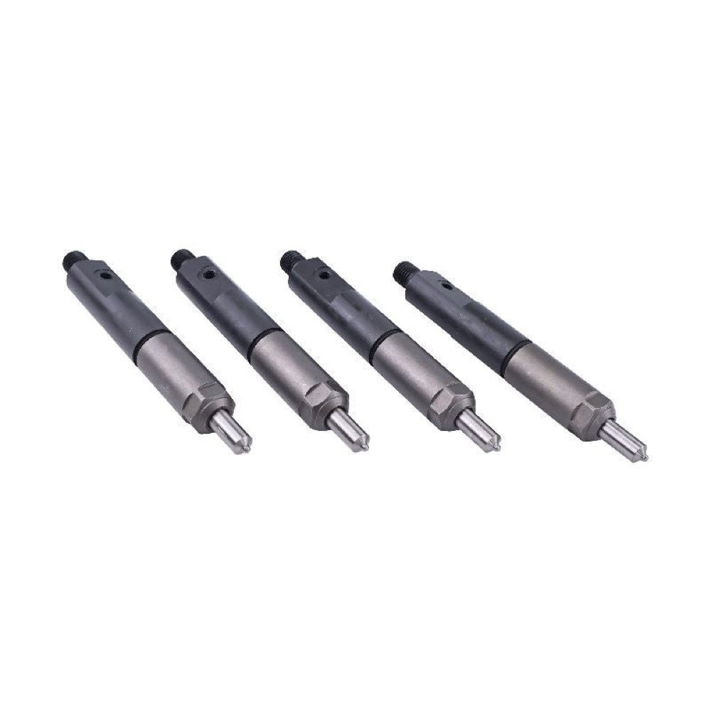 4 Pieces Fuel Injector 735255C91 fits CASE IH Engine D-206 D-246 D-268 Tractor 484 684 695 784 895 995 4210 4230 4240