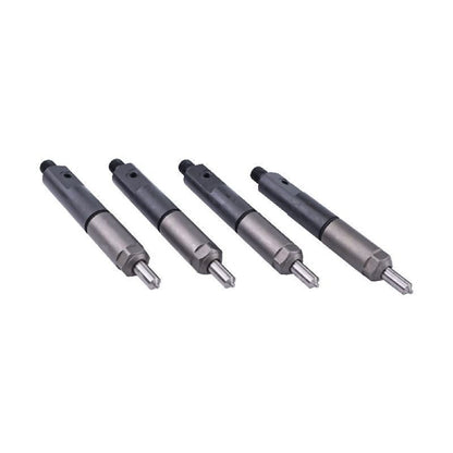4 Pieces Fuel Injector 735255C91 fits CASE IH Engine D-206 D-246 D-268 Tractor 484 684 695 784 895 995 4210 4230 4240