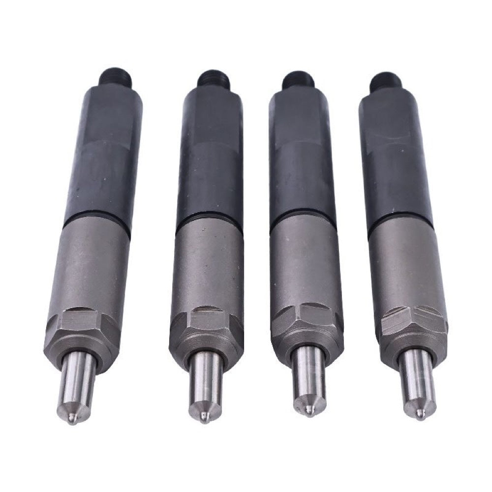 4 Pieces Fuel Injector 735255C91 fits CASE IH Engine D-206 D-246 D-268 Tractor 484 684 695 784 895 995 4210 4230 4240