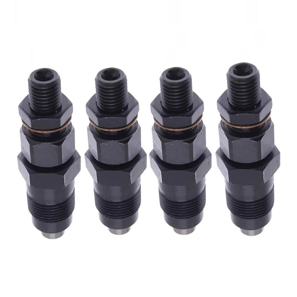 4 Pieces Fuel Injector 105148-1311 MD196607 compatible with Mitsubishi Engine 4D56 D4BH D4BF 4D56TD Pickup Truck L200 L300 L400