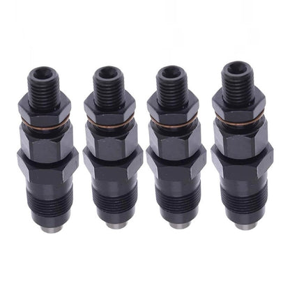 4 Pieces Fuel Injector 105148-1311 MD196607 compatible with Mitsubishi Engine 4D56 D4BH D4BF 4D56TD Pickup Truck L200 L300 L400