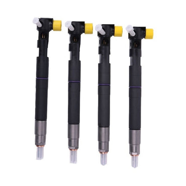 4 Pieces Fuel Injectors 33800-4A710 28229873 fits Hyundai Engine D4CB Vehicle H1 I800 Starex