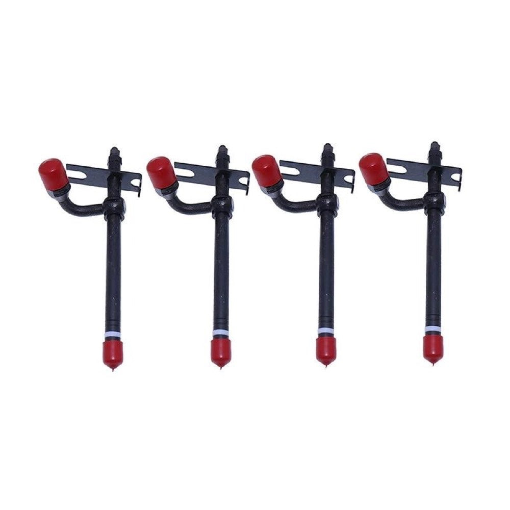 4Pcs Fuel Injector 20671 18054 fits CASE 580C 1835 1845 480 580 350 450 1740 480C 310G 430CK 580B