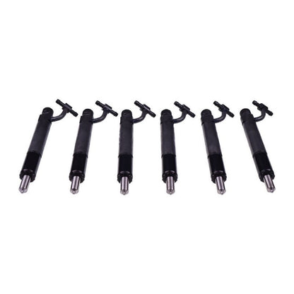 6 Fuel Injectors 1817126C91 781779 for use with Navistar Engine DT466 DTA466