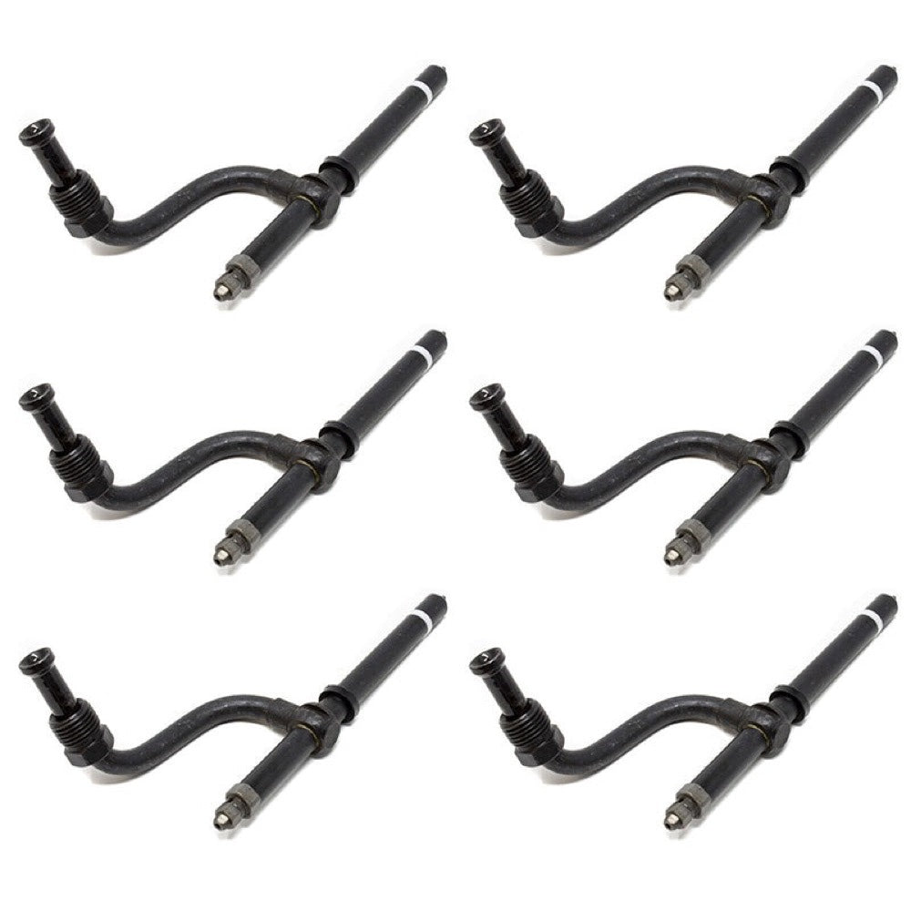 6 Pcs Injector AR39811 AR46846 AR50781 SE501163 fits John Deere Tractor 3020 4000 4020 4230 500 600