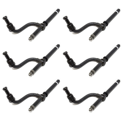 6 Pcs Injector AR39811 AR46846 AR50781 SE501163 fits John Deere Tractor 3020 4000 4020 4230 500 600