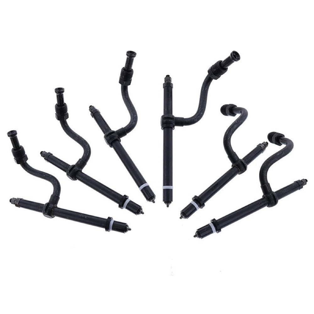 6 Pcs Injector AR39811 AR46846 AR50781 SE501163 fits John Deere Tractor 3020 4000 4020 4230 500 600